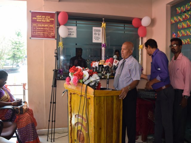 Inaugurated One Day Service at Vavuniya District Registrar Office _16.03.2019